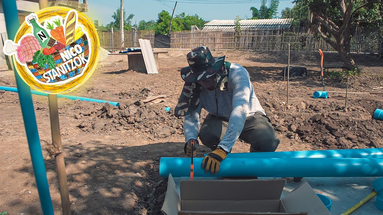 Ein neues Outdoor Badezimmer für unsere Farm in Thailand EP4 | Nico Stanitzok