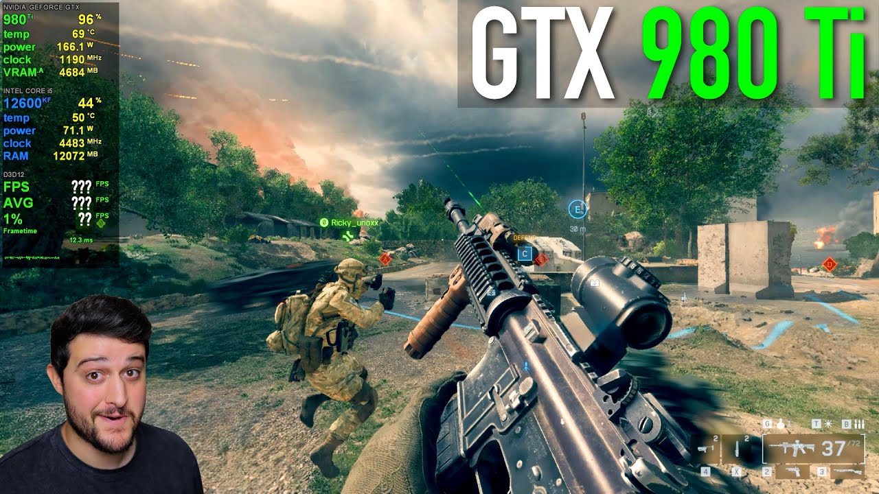 Battlefield 6 on a 10-Year-Old GPU runs...Well??