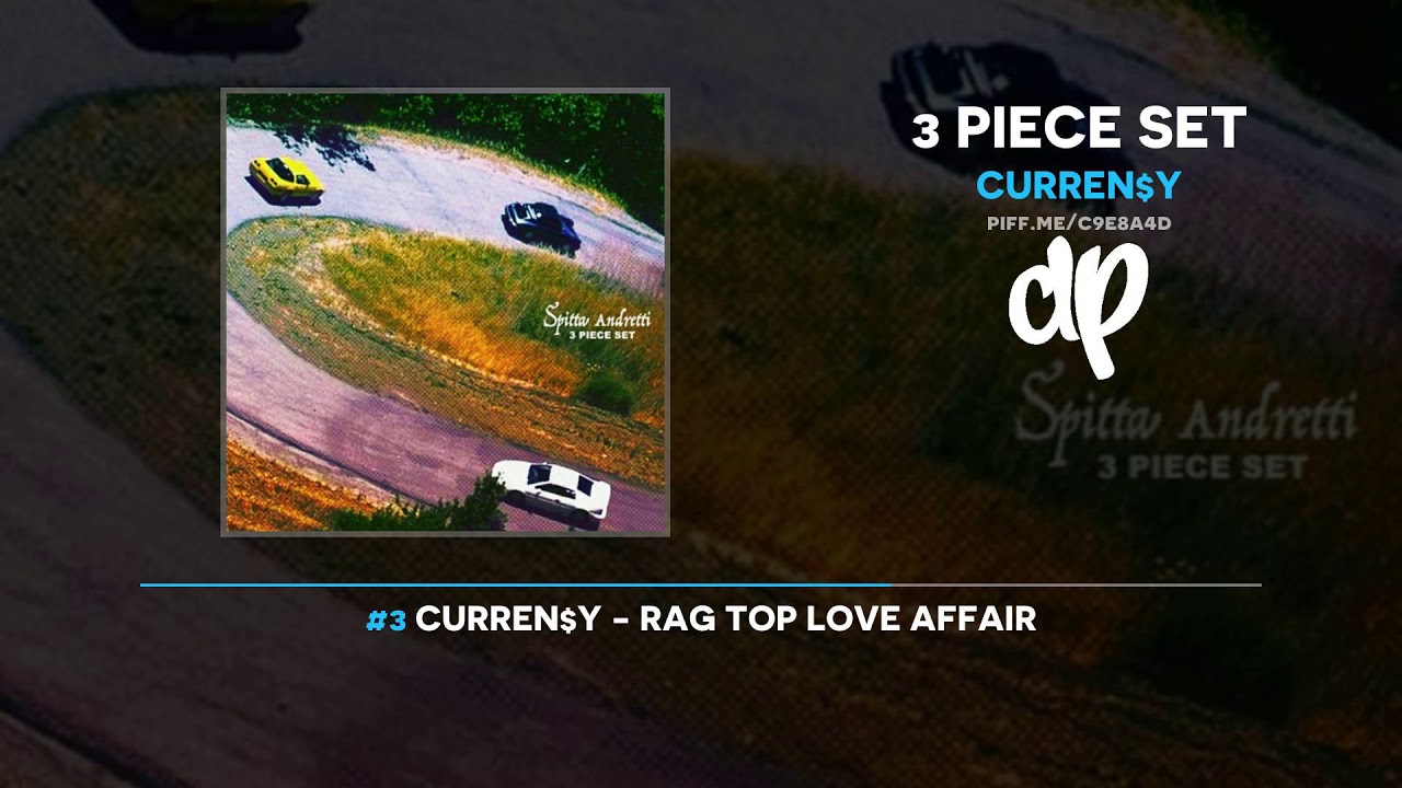 Curren$y - 3 Piece Set (FULL EP)
