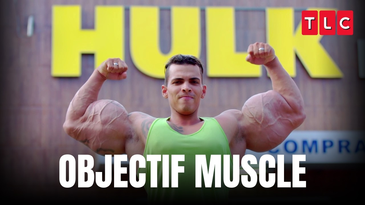 HULK DANS LA VRAIE VIE - Dans la peau des culturistes