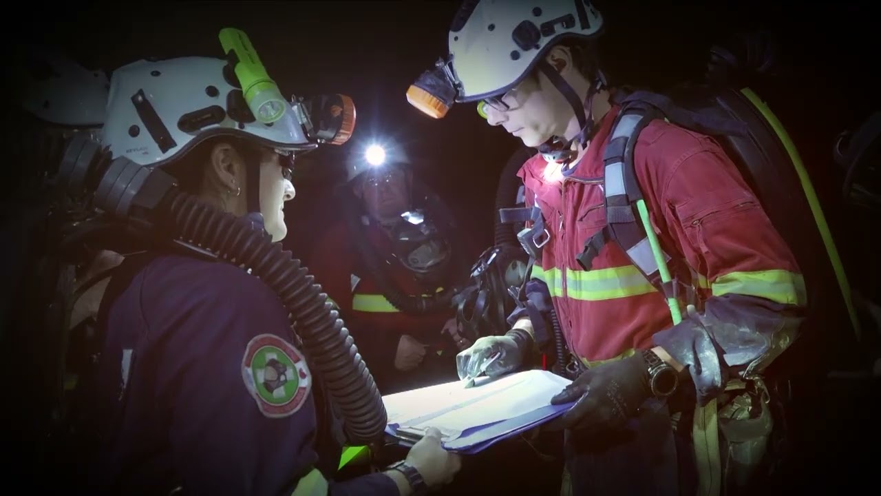 Search and Rescue Underground Training | Agnico Eagle Australia | Fosterville Gold Mine