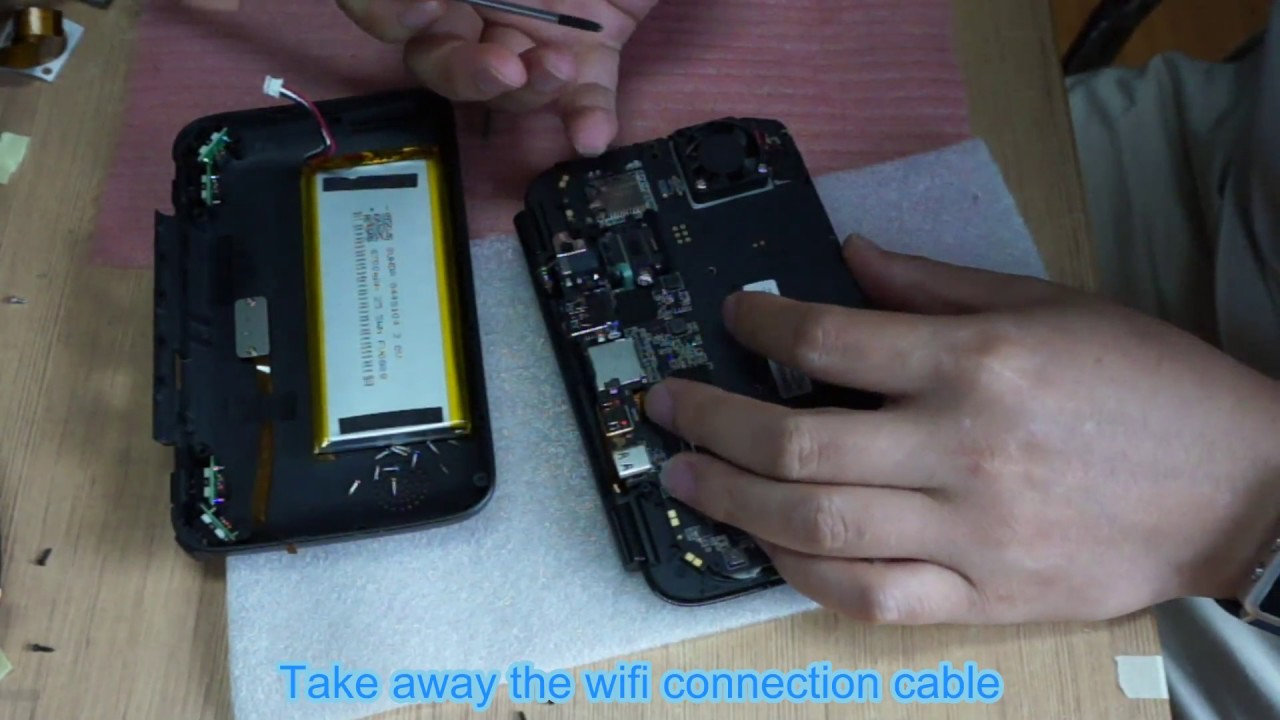 Teardown Video of GPD WIN