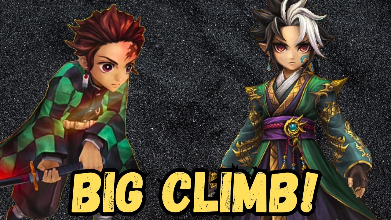 Back To G1 With The Tanjiros! Summoners War