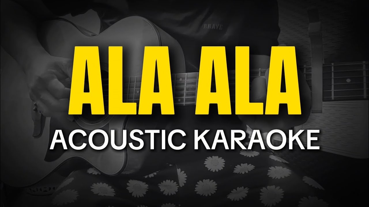 Alaala - Freddie Aguilar (Acoustic Karaoke)