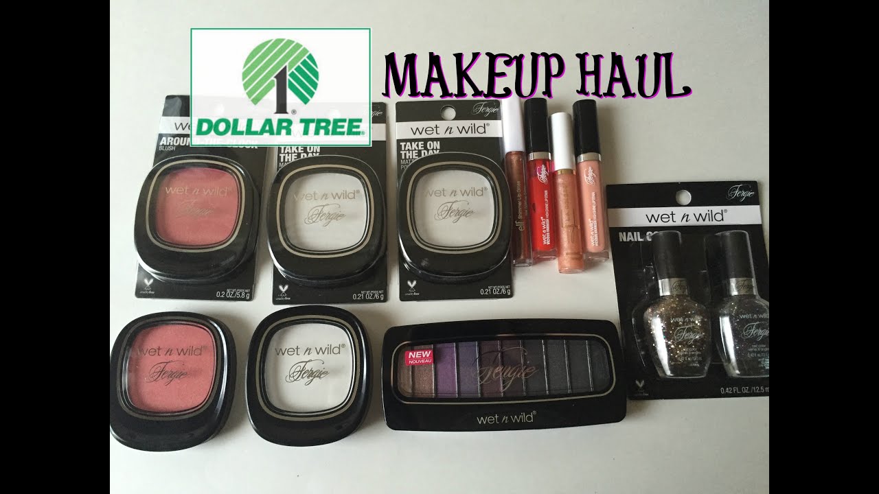 DOLLAR TREE HAUL | Wet N Wild Make-Up Haul!