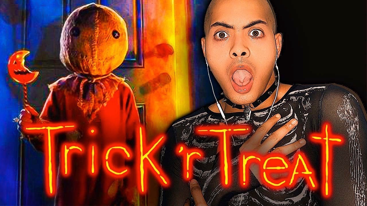 Первый раз смотрю 🎃*TR!CK 'R TREAT*🎃 и мне нравится (РЕАКЦИЯ)