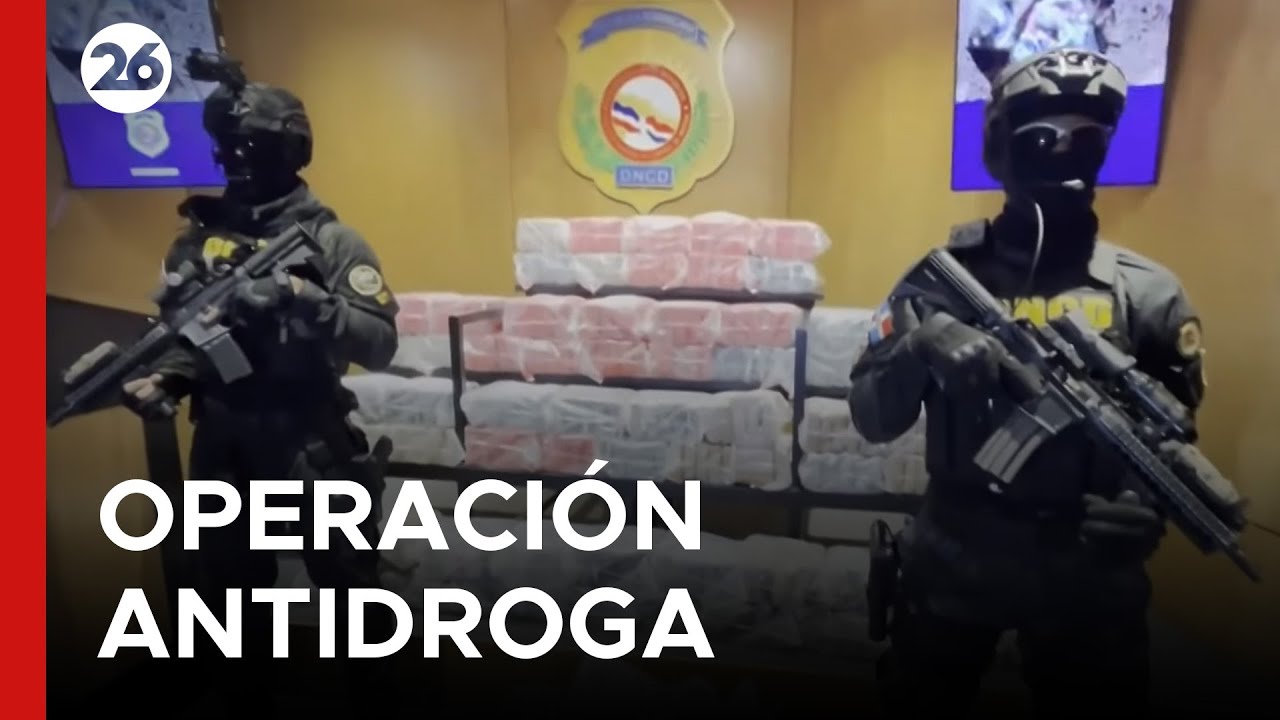 🇩🇴 REPÚBLICA DOMINICANA incautó la DROGA de la lancha NARCO bombardeada por ESTADOS UNIDOS