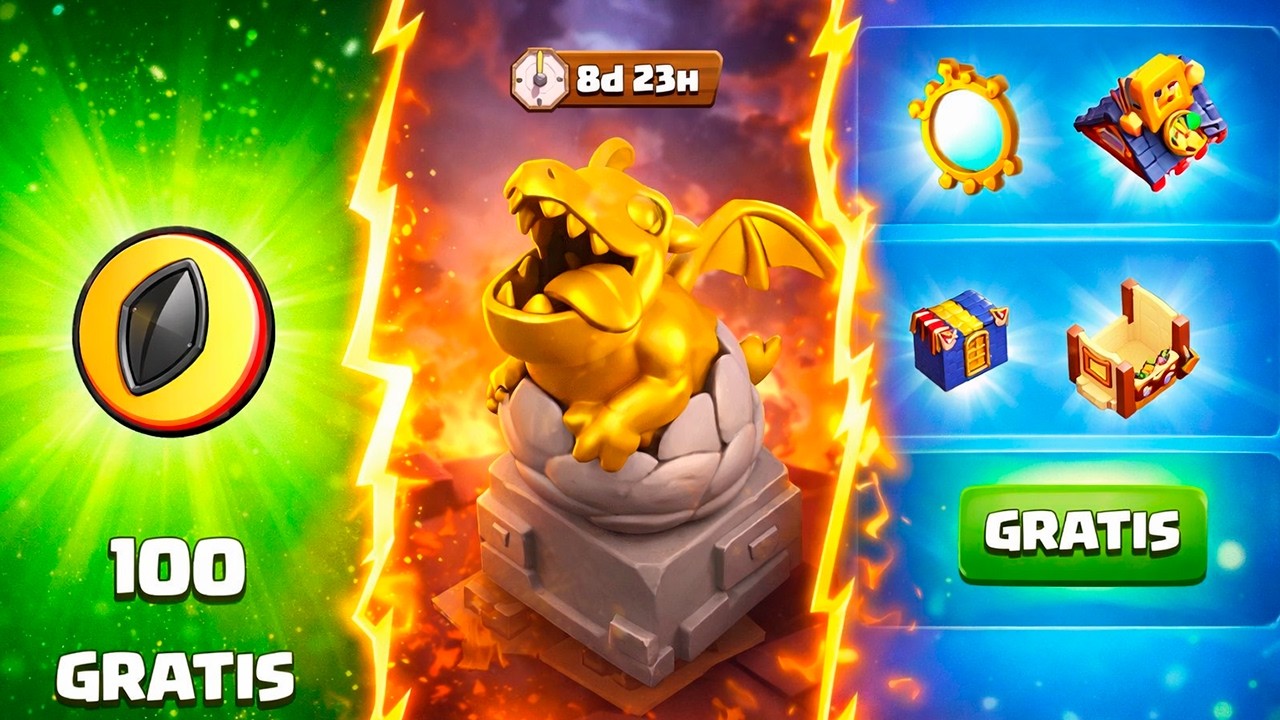 🎁 CLASH OF CLANS REGALA HABILIDADES HEROICAS GRATIS