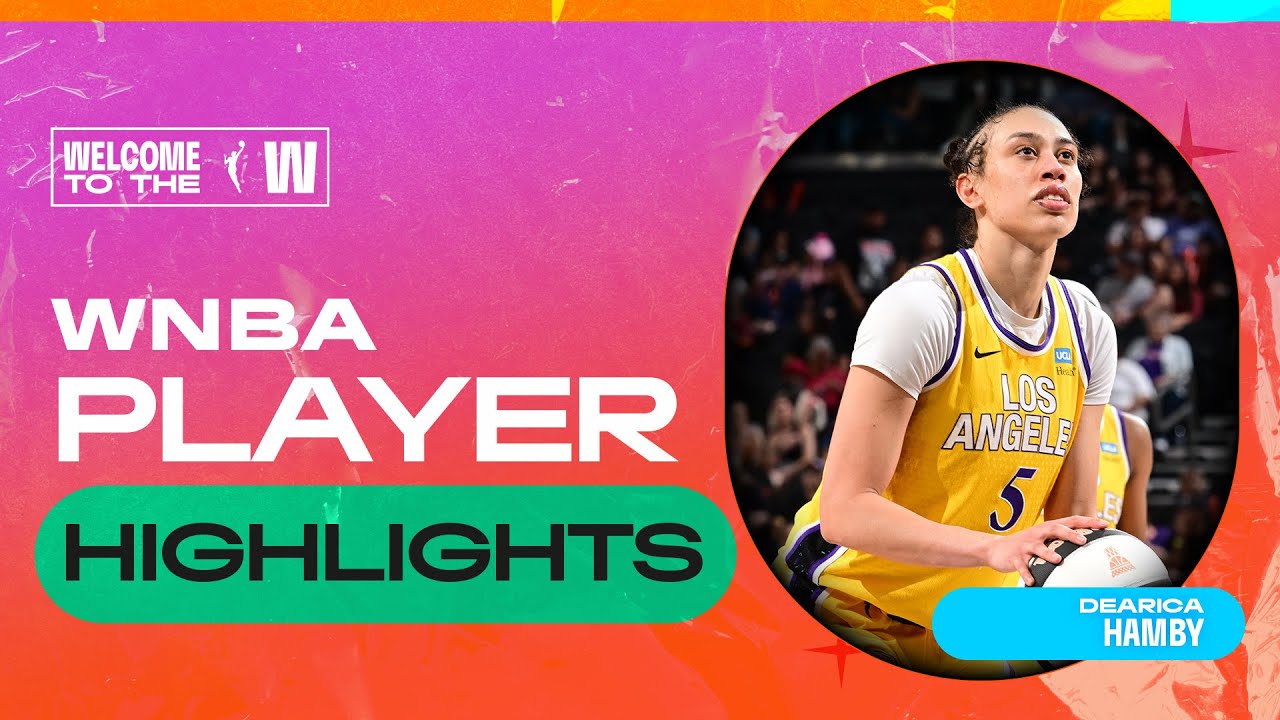 Dearica Hamby Leads the Sparks with 22 PTS in WIN vs. Dallas!