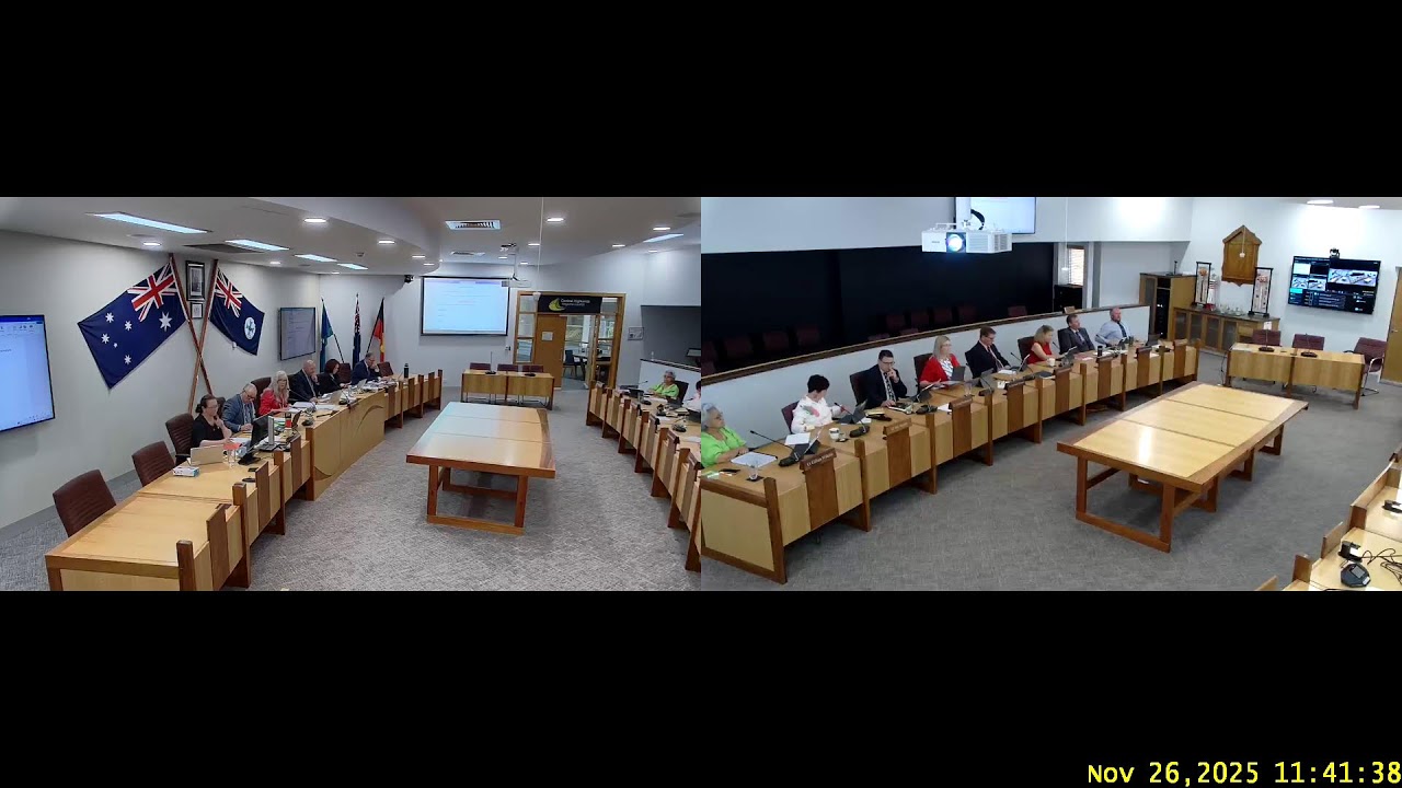 CHRC Council Meeting Live Stream