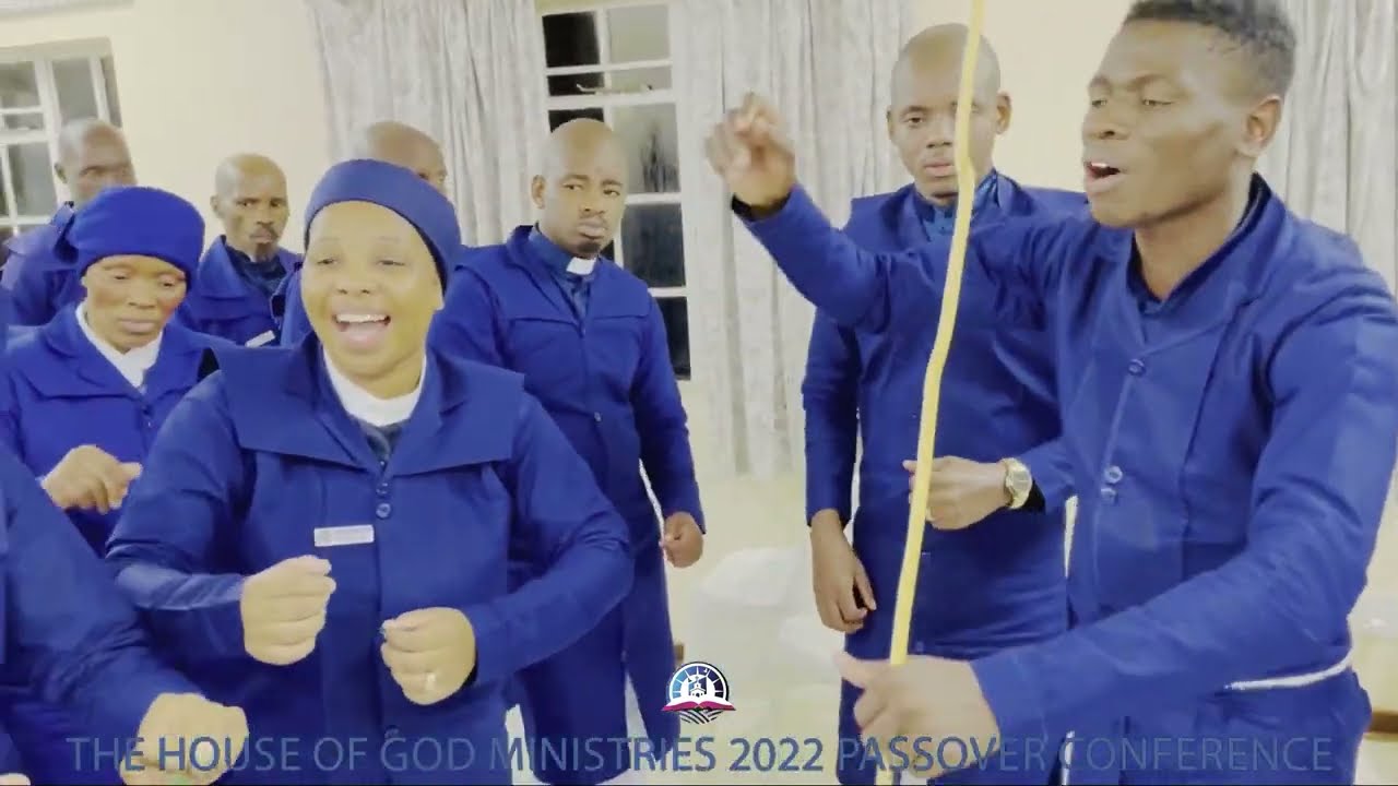 The House Of God Ministries (Umuzi Ka-Thixo) - Uyimvana Eyophayo (2022 Passover)
