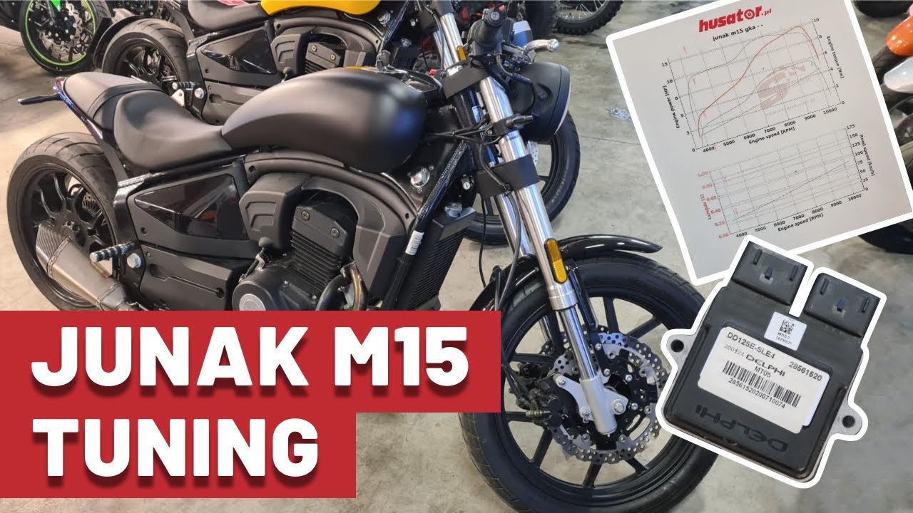 Ile kosztuje Tuning Junak M15 Euro 4? Nowy moduł do kupienia!!