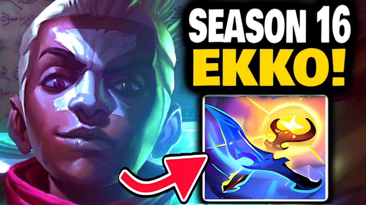 HOW to EKKO Jungle in SEASON 16!!!