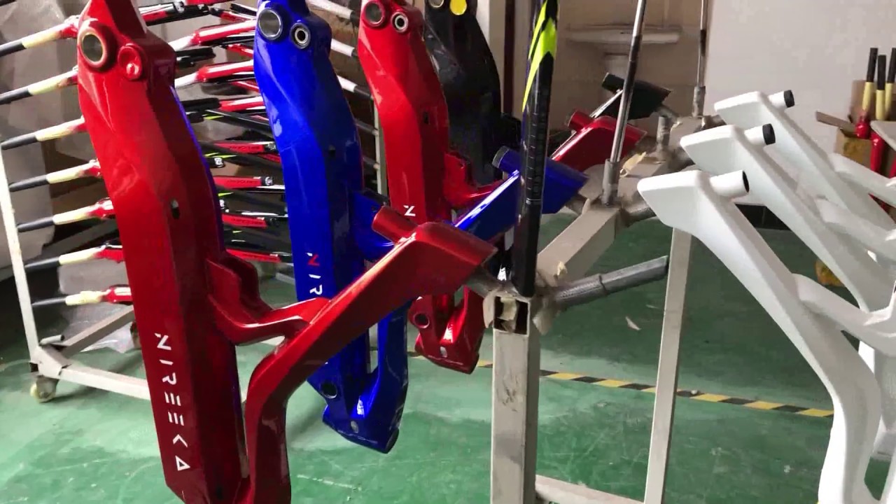 Nireeka frames in the painting stage