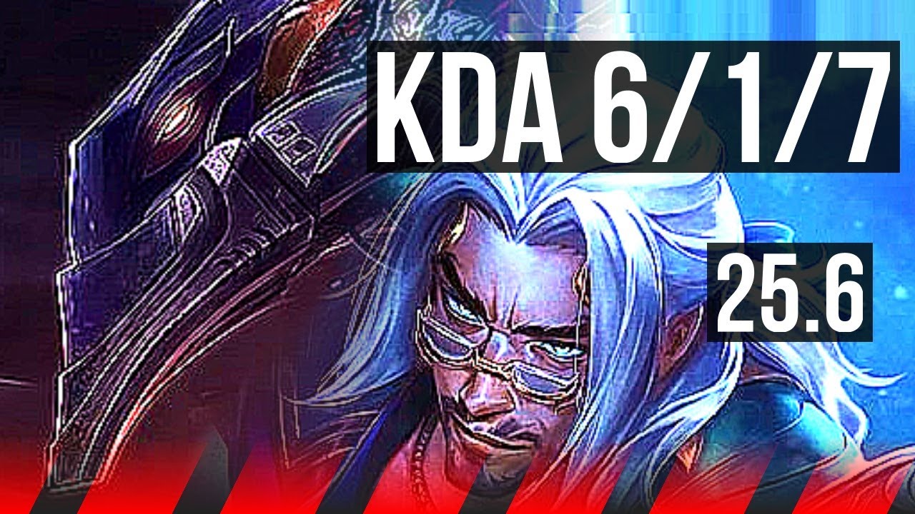 MALPHITE vs SYLAS (TOP) | NA Master | 25.6