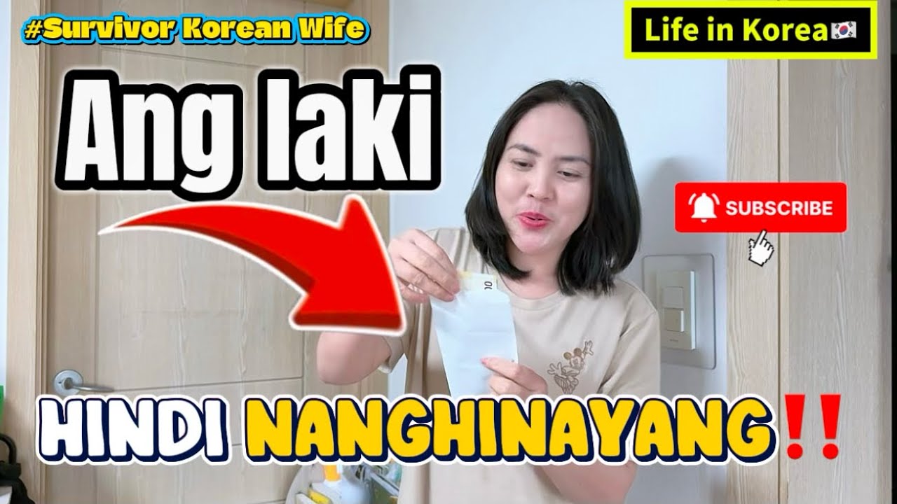 Vlog #10 This is a big surprise! Unboxing/New year and Christmas ganap /Life in Korea.