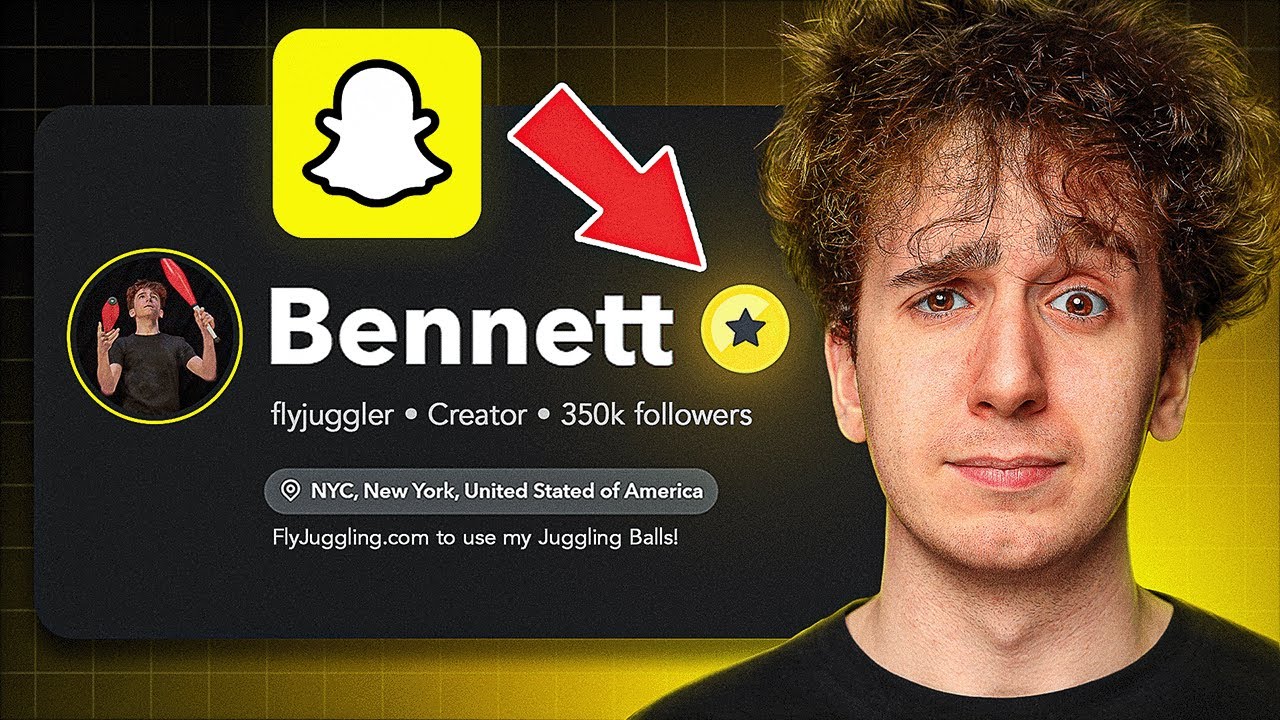 Как стать звездой Snapchat (2026)