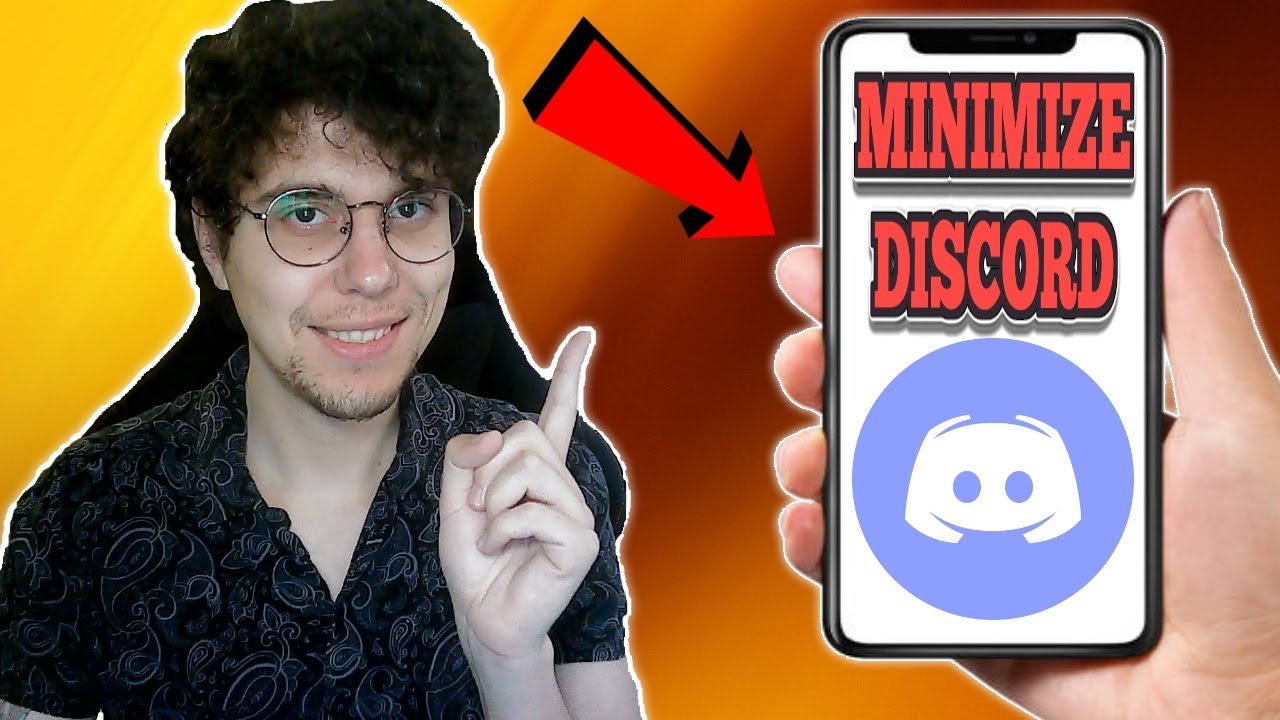 How To Minimize Discord On Mobile