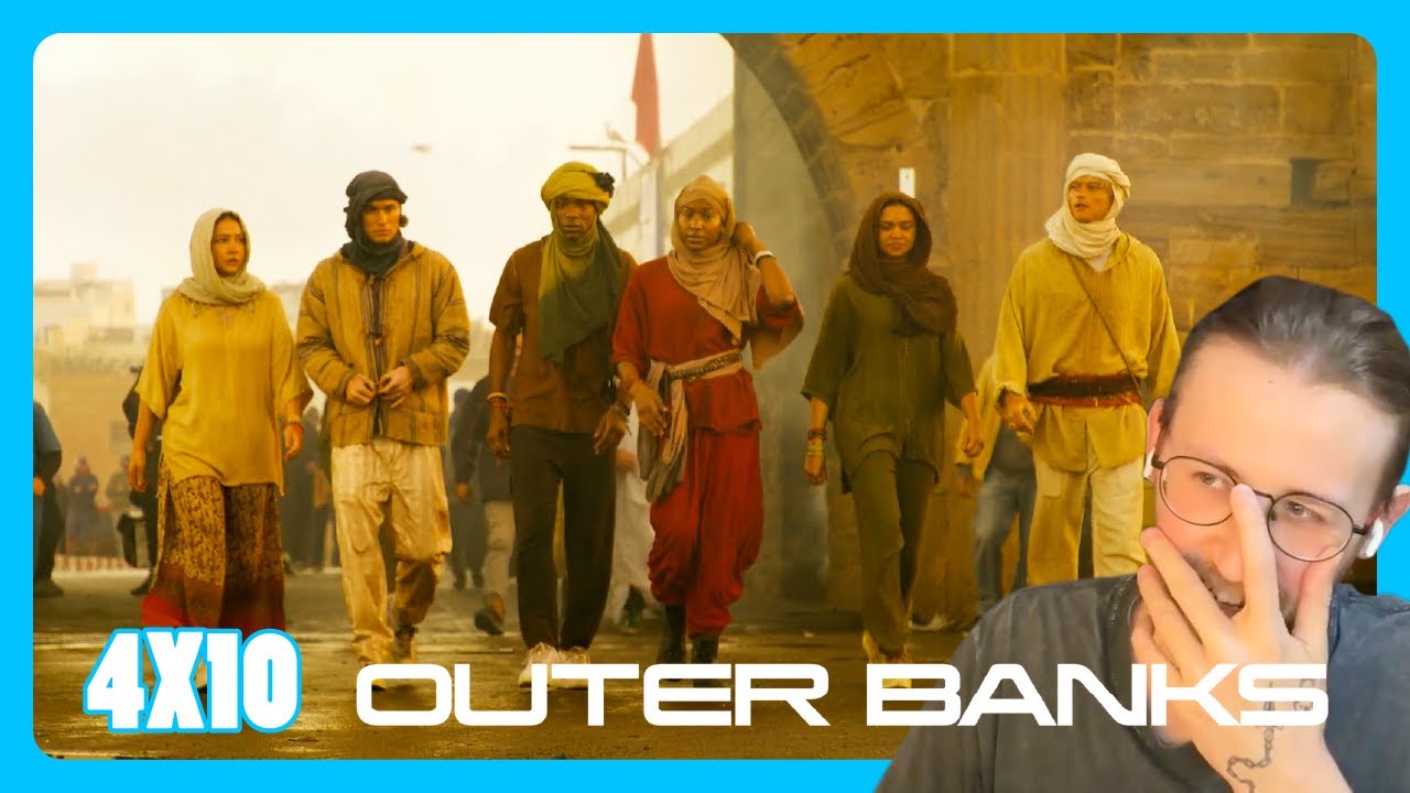 DID THEY JUST KILL... - Outer Banks 4X10 - 'The Blue Crown' Reaction