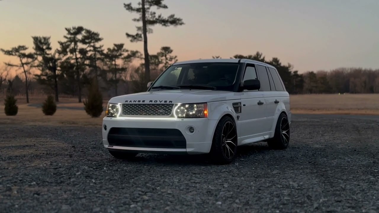 2011 Range Rover Sport autobiography | 4k