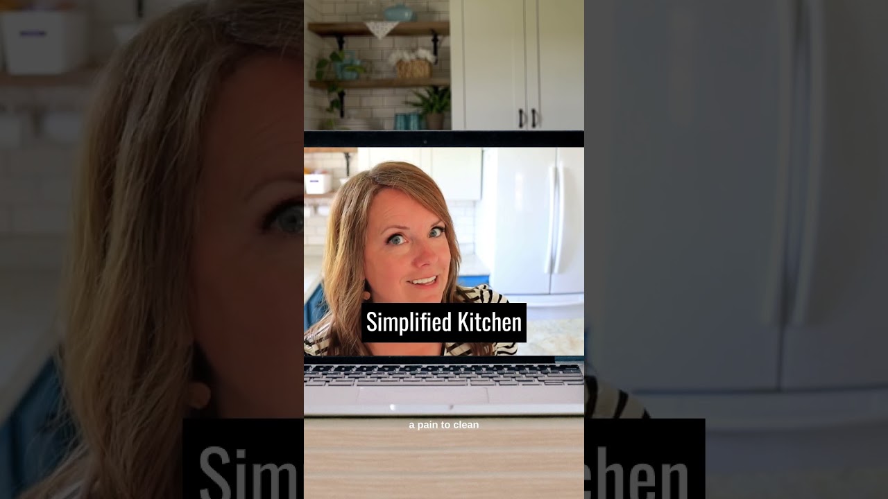 Simplified Kitchen