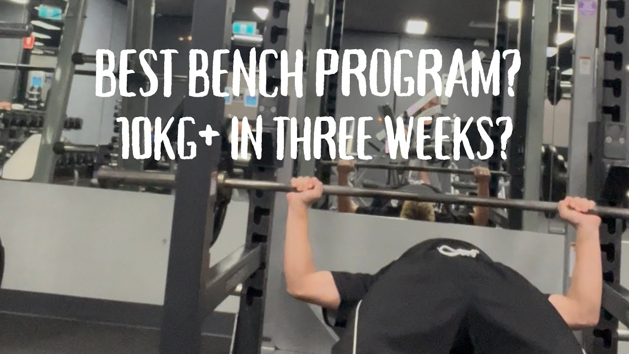 How much can i improve my bench using the best benching program at 15?