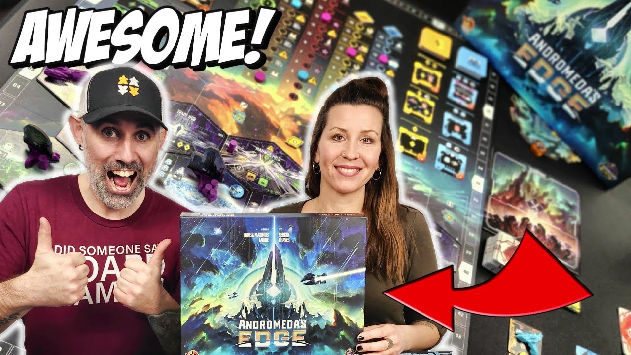 Andromeda’s Edge – The Epic Sci-Fi Game You NEED to Play