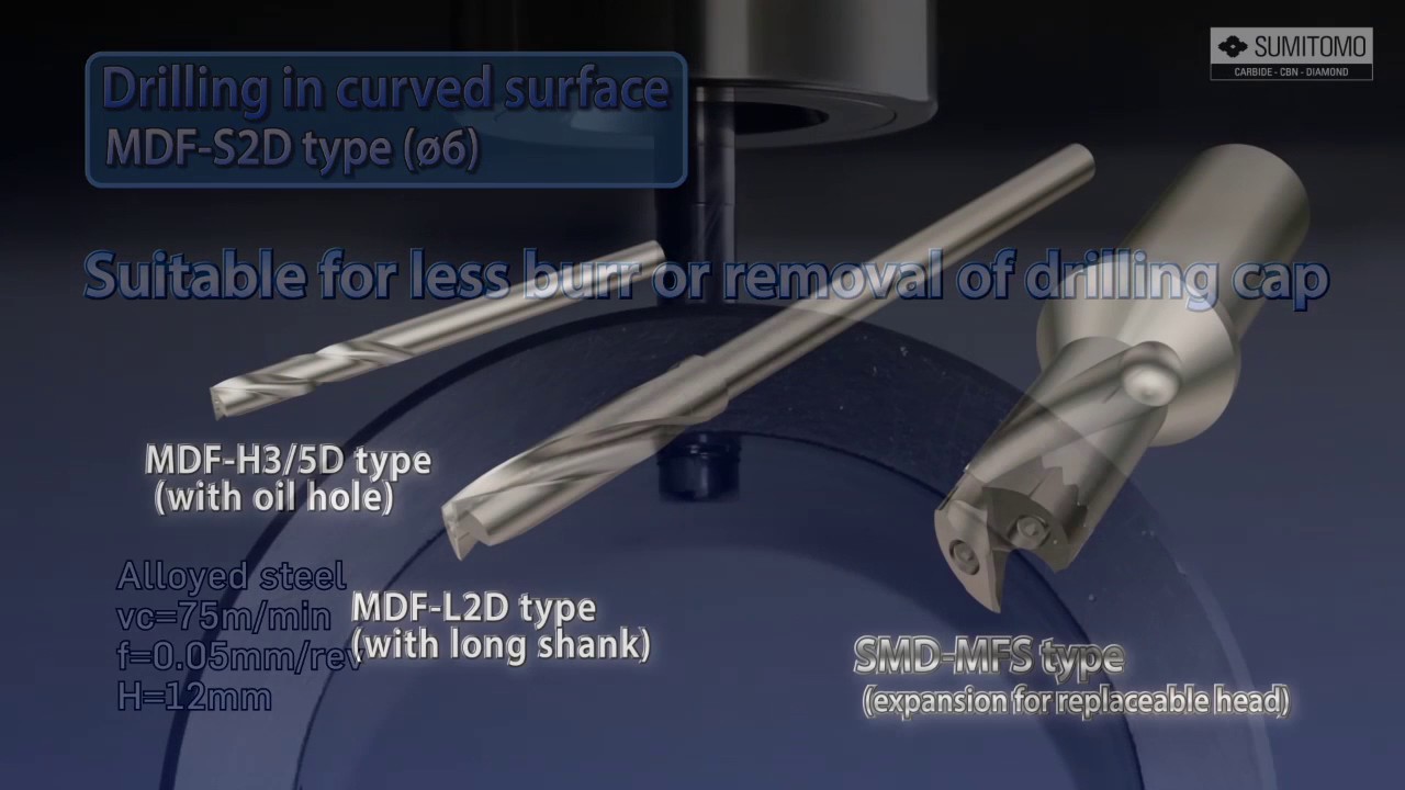 MDF Flat Bottom Drill