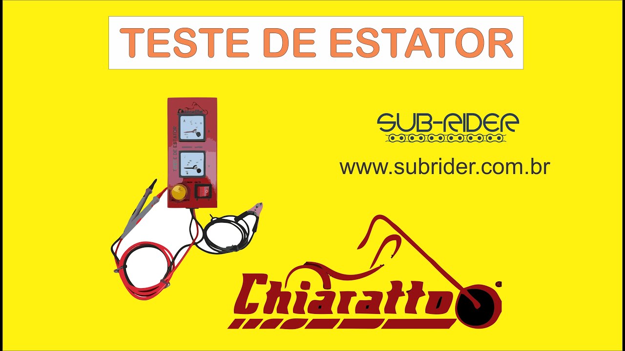 Testador de Estator Chiaratto