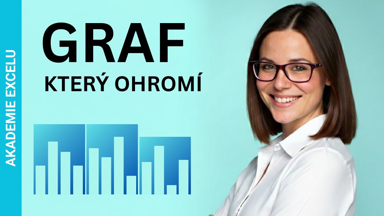 Excelový graf, který ohromí – celkový součet nad kategoriemi