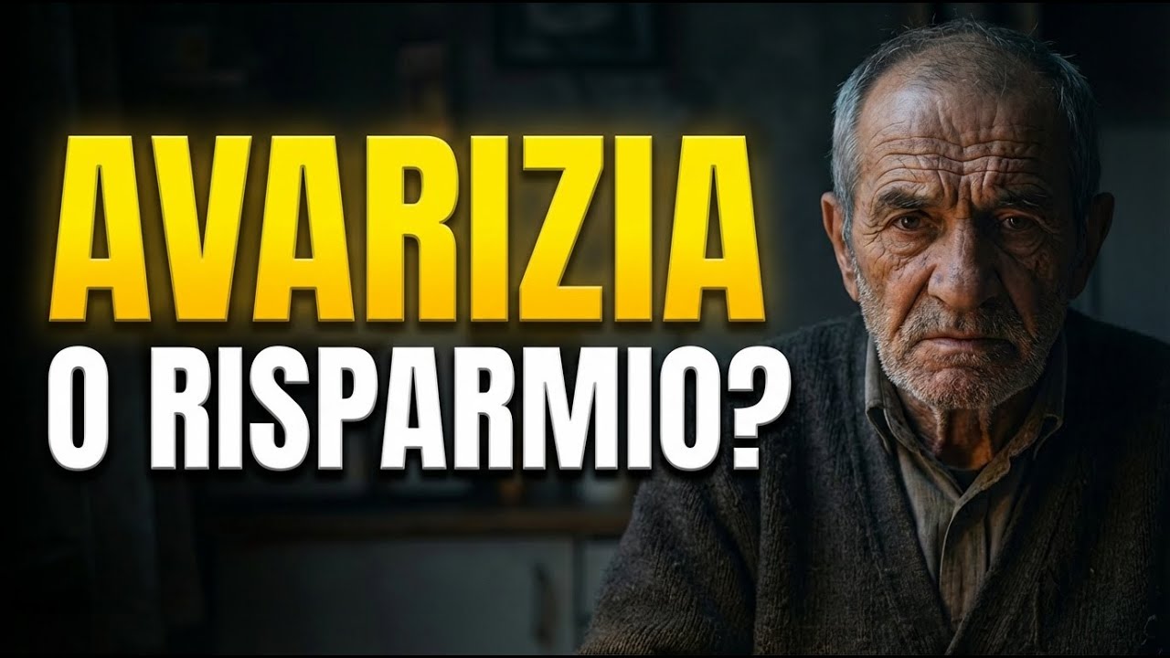 Avarizia o Risparmio nella Vecchiaia? L’Errore che Può Oscurare la Tua Vita