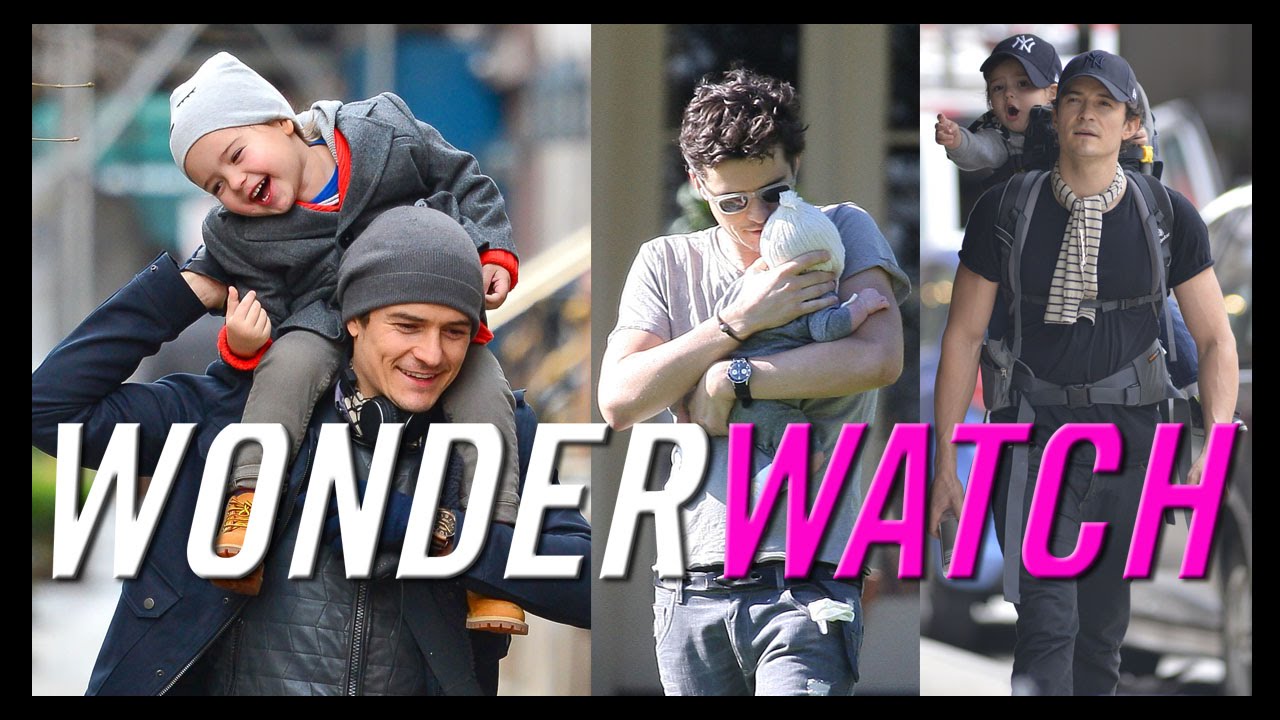 Orlando Bloom's Cutest Dad Moments -- Wonderwatch for Jan. 13, 2014