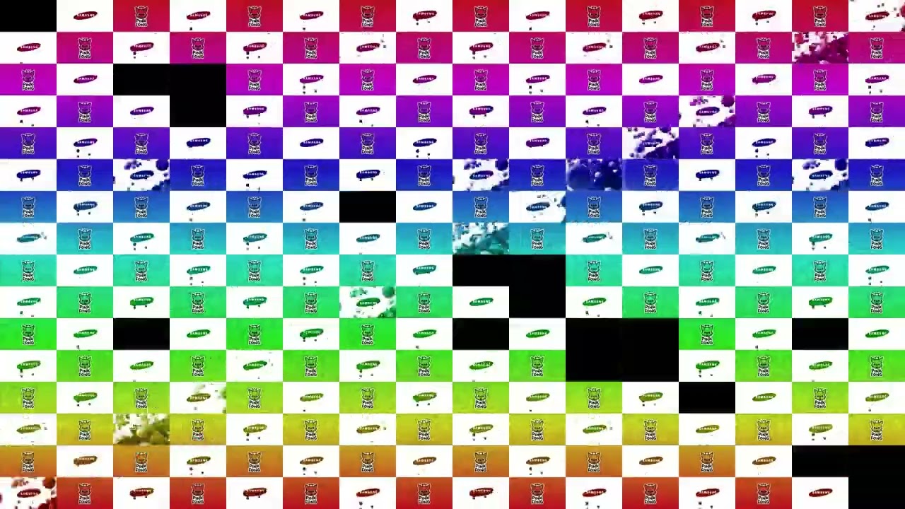 One Million || Samsung Logo Balls vs Pinkfong || Played Over 1,048,576 Times || CHP 1.0