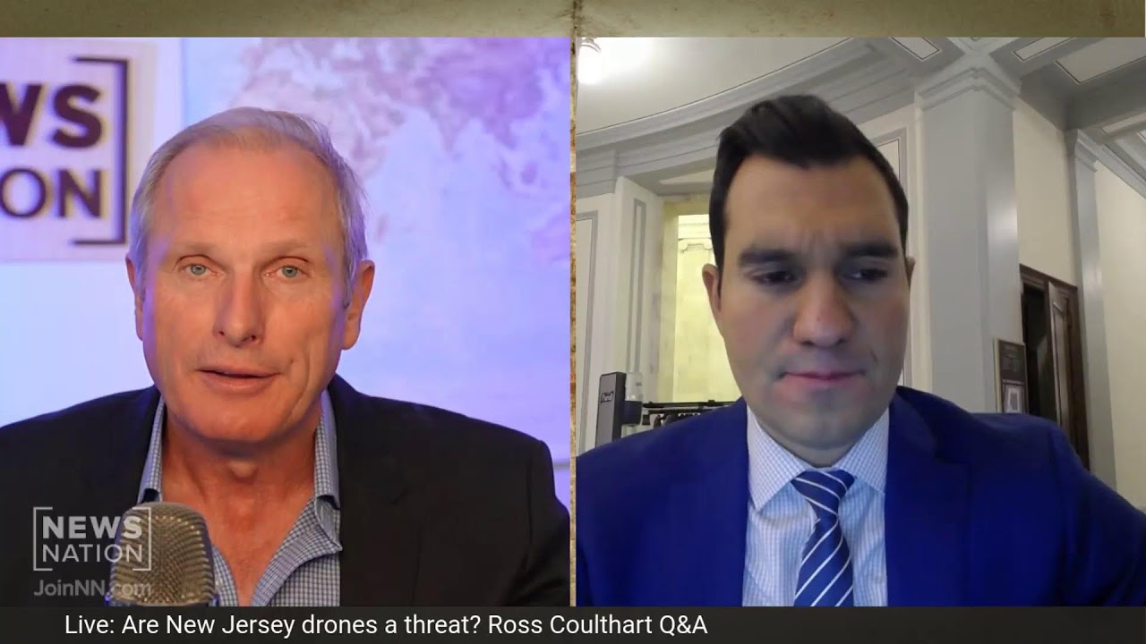 Are New Jersey drones a threat? Ross Coulthart Q&A