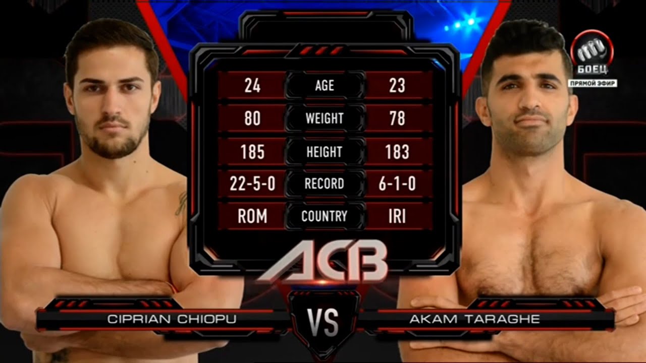 Чиприан Шкьопу vs. Акам Тарагех | Ciprian Schiopu vs. Akam Tarageh | ACB KB 8