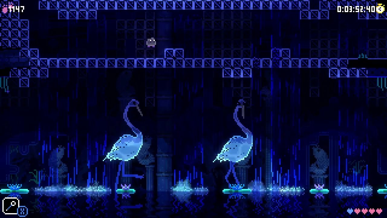 ANIMAL WELL: Any% NMG in 19:36 (old pb)