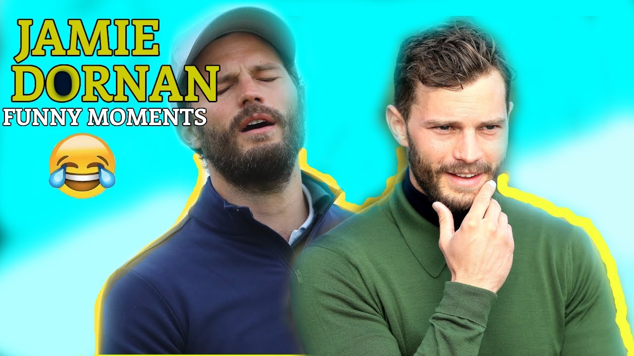 Jamie Dornan FUNNY & HILARIOUS Off Screen Moments