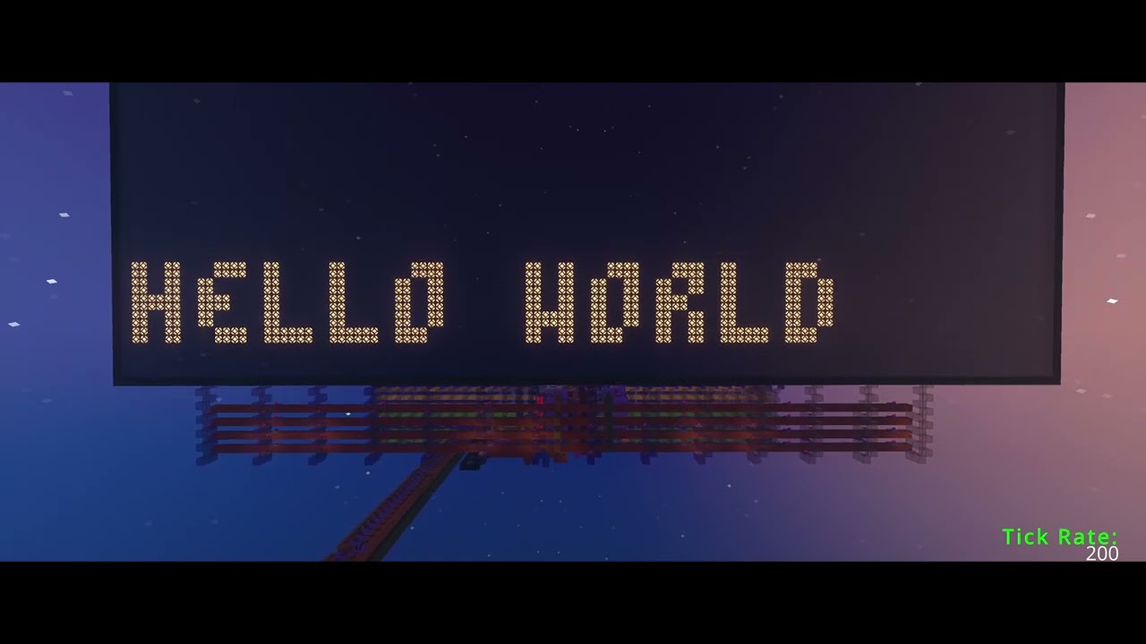 Yet Another TTY.  Showcase.  (JAVA 1.21)