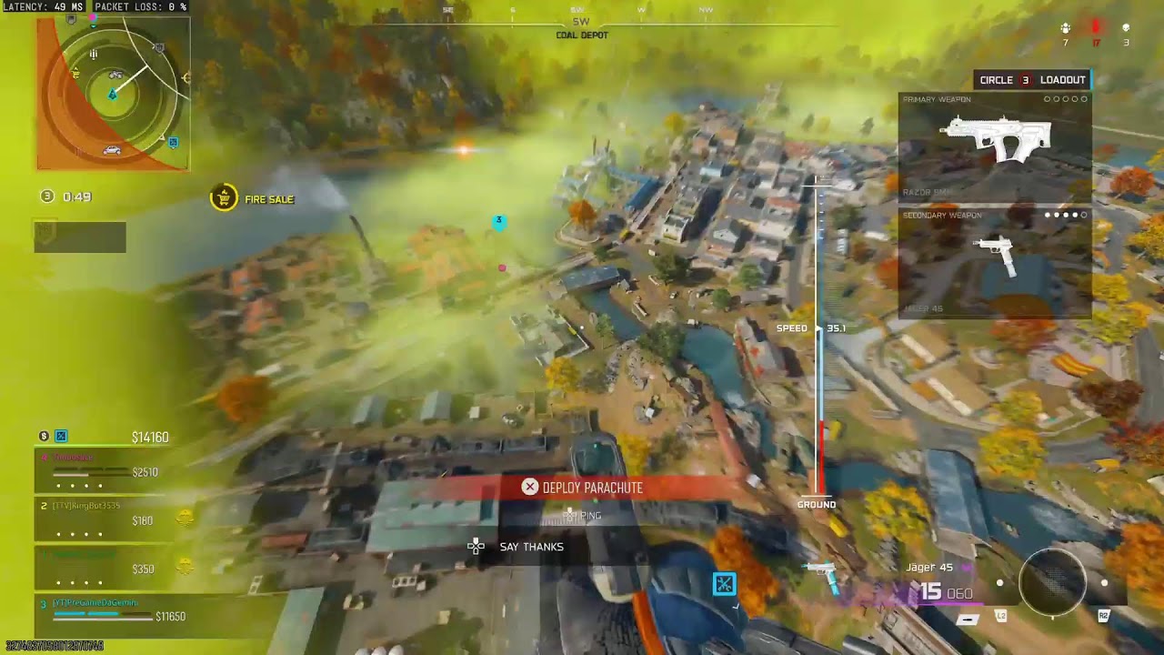 Night time Runs!!! SEASON 2 #Resurgence #COD #ReBirthIsland