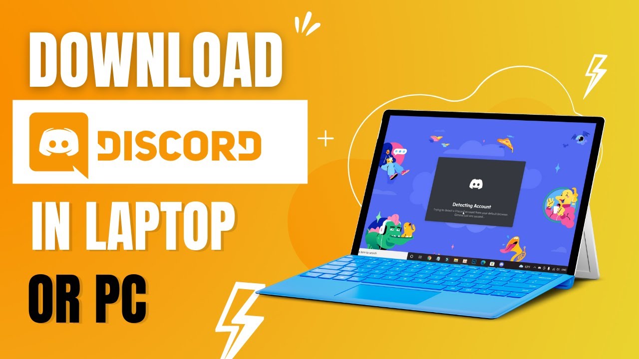 How to Download & Install Discord in Windows 10 LAPTOP OR PC |