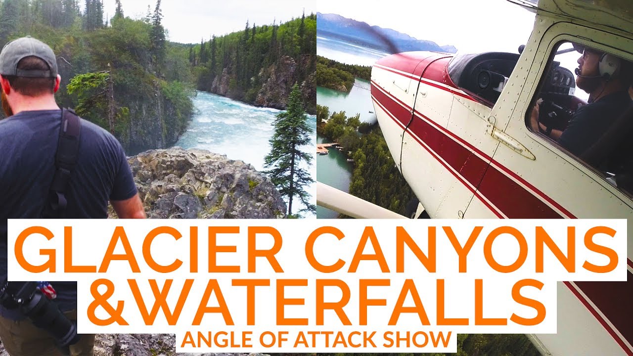 Flying  to a remote Alaska village -- Angle of Attack Show EP 3