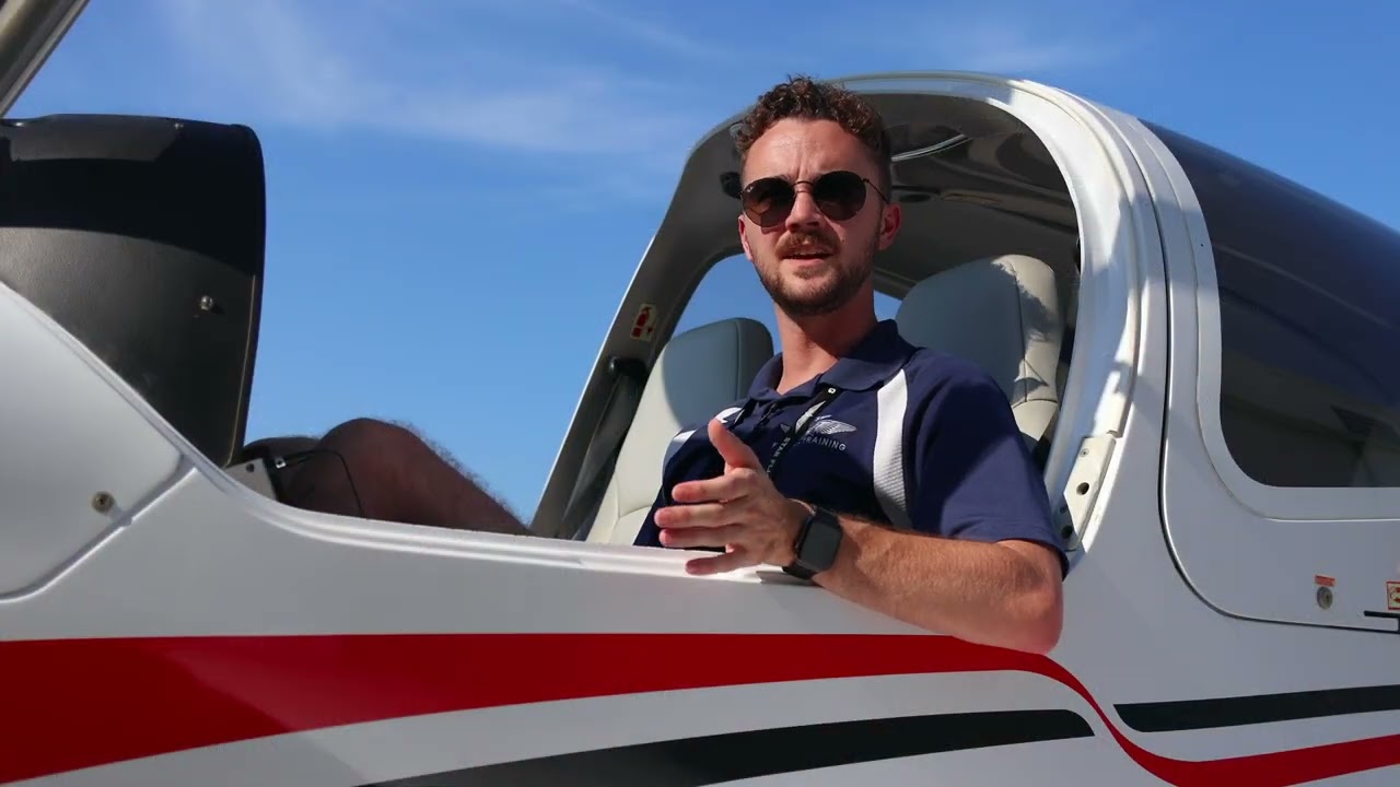 DA40-180 Engine Starting