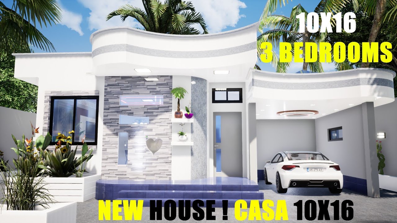 CASA HERMOSA 160 M&sup2;❤️| HOME DESIGN 2024 |MAISON MODERNE