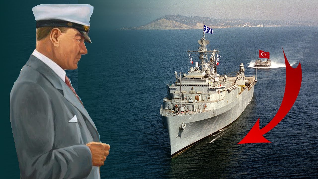 Savaşta Ele Geçirdiğimiz Yunan Gemisi! Müthiş Taktik!