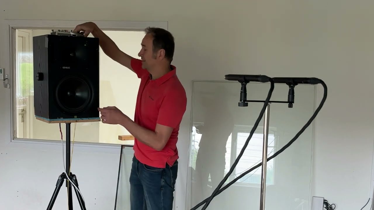 recording a concert hall with two mics