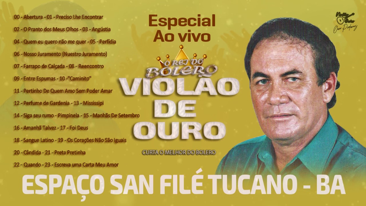 Violão De Ouro Relíquia Show Tucano - BA (Cd. Completo Ao vivo)