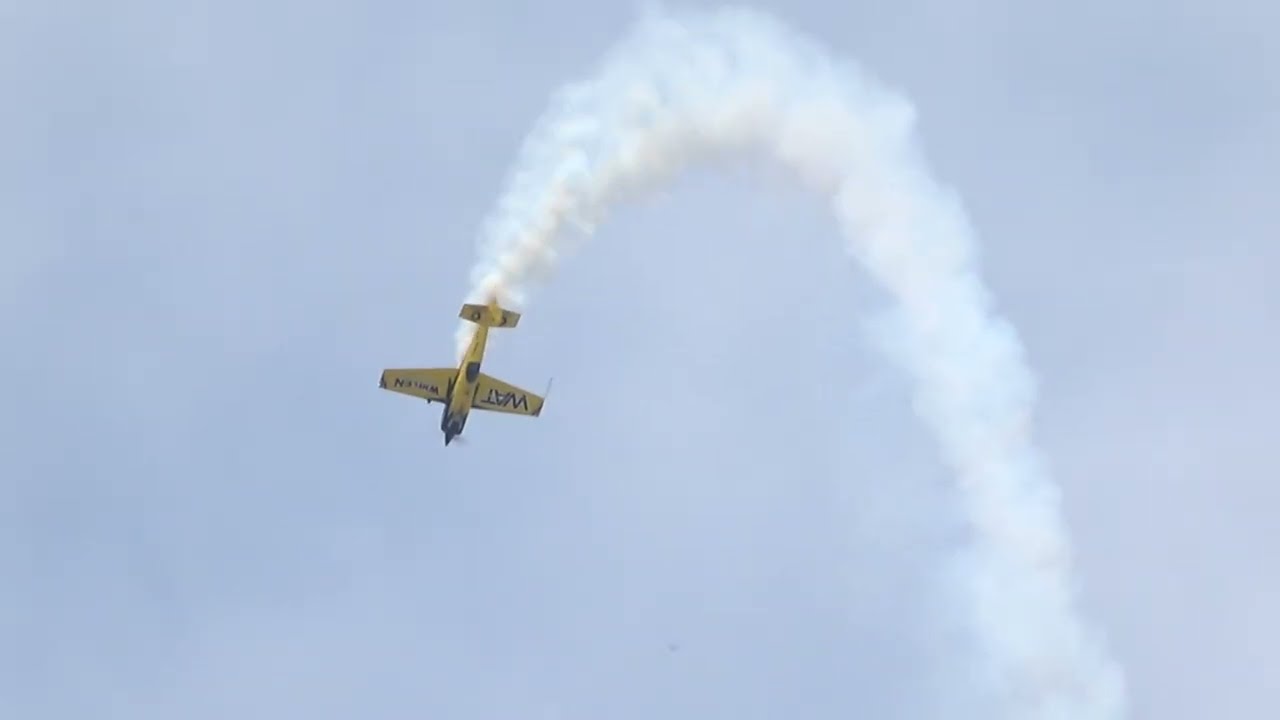 Michael Goulian - Joint Base Andrews Airshow 2025 - Sunday