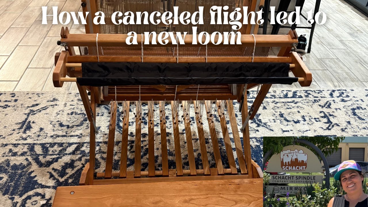 Weaving a Dream: The Unbelievable Beauty of Schacht Looms