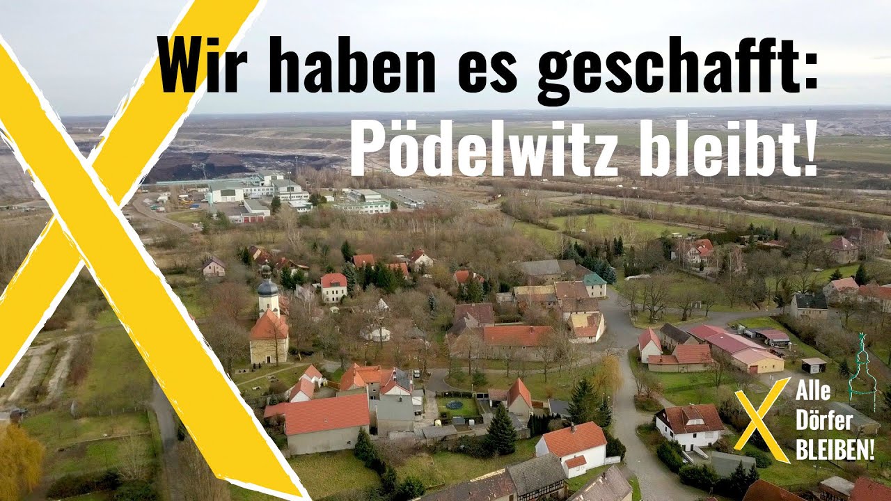 Pödelwitz bleibt! Wie wir das Dorf vor der Braunkohle gerettet haben