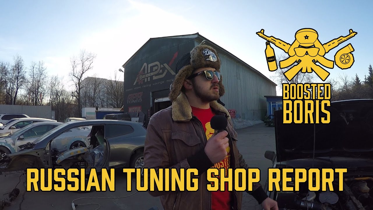 Russian Tuning Review || Apex Racing || Boosted Boris